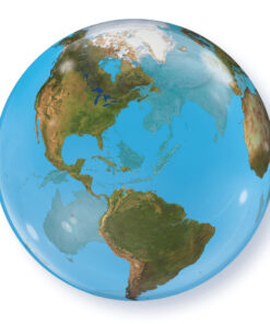 BUBBLE PLANET EARTH