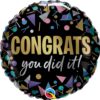 CONGRATS YOU DID IT