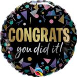 CONGRATS YOU DID IT