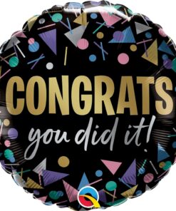 CONGRATS YOU DID IT