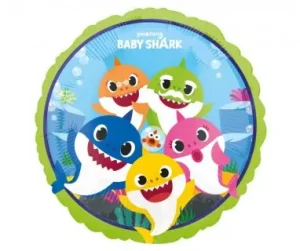 FOIL BABY SHARK