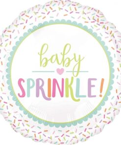 FOIL BABY SPRINKLE
