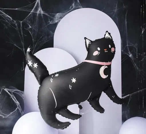Μπαλόνι Foil Supershape Black Cat - Image 2