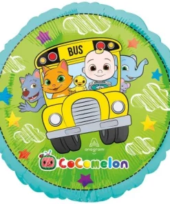 FOIL COCOMELON BUS