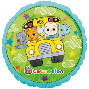 FOIL COCOMELON BUS