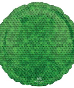 FOIL FOREST GREEN