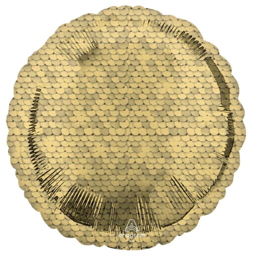 FOIL GOLD SEQUINS