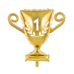 FOIL GOLD TROPHY