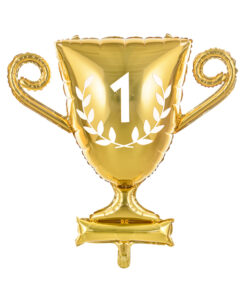 FOIL GOLD TROPHY