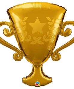 FOIL GOLDEN TROPHY