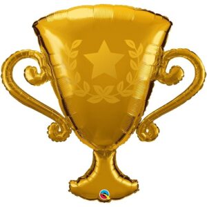 FOIL GOLDEN TROPHY