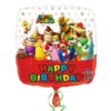 FOIL HAPPY BIRTHDAY SUPER MARIO