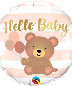 FOIL HELLO BABY