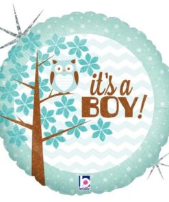 FOIL ITS A BOY
