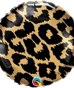 FOIL LEOPARD PATTERN