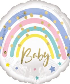 FOIL PASTEL RAINBOW