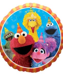 FOIL SESAME STREET