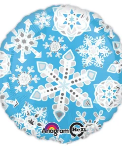 FOIL SNOWFLAKES