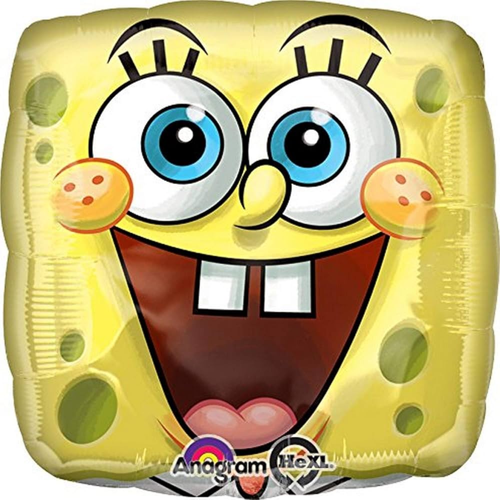 FOIL SPONGEBOB 1 FOIL SPONGEBOB 1