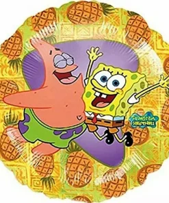 FOIL SPONGEBOB