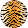 FOIL TIGER PRINT