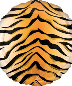 FOIL TIGER PRINT