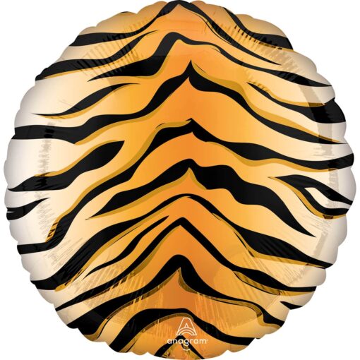 FOIL TIGER PRINT