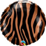 FOIL TIGER STRIPES
