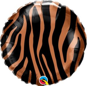 FOIL TIGER STRIPES