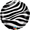 FOIL ZEBRA STRIPES