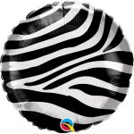 FOIL ZEBRA STRIPES