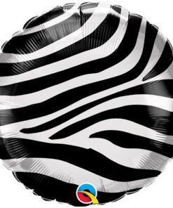 FOIL ZEBRA STRIPES