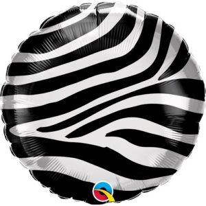 FOIL ZEBRA STRIPES