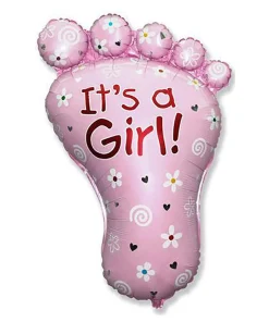 FOOT ITS A GIRL