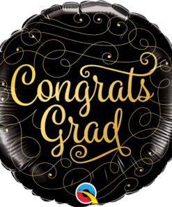 FOIL GRAD BLACK