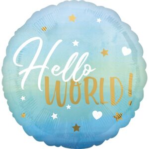 HELLO WORLD