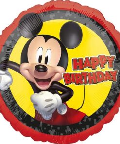 MICKEY MOUSE HAPPY BIRTHDAY