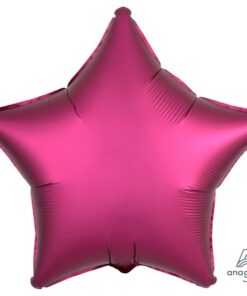 STAR SATIN LUXE RED