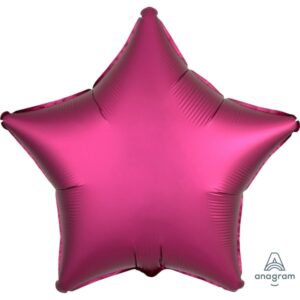 STAR SATIN LUXE RED