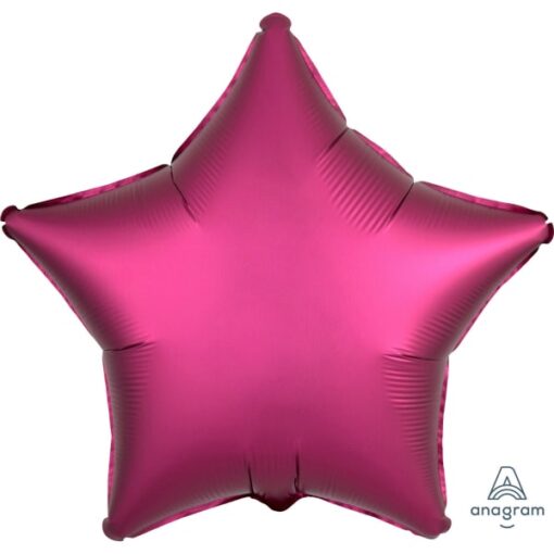 STAR SATIN LUXE RED