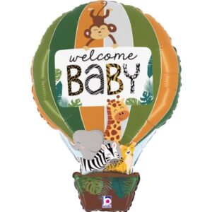 WELCOME BABY AIR BALLOON