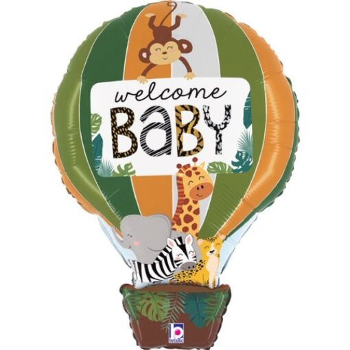 WELCOME BABY AIR BALLOON