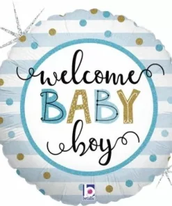 WELCOME BABY BOY