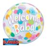 WELCOME BABY DOTS