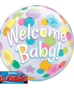 WELCOME BABY DOTS
