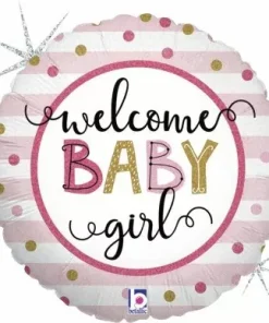 WELCOME BABY GIRL