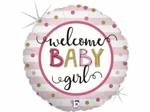 WELCOME BABY GIRL