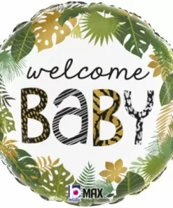 WELCOME BABY TROPICAL