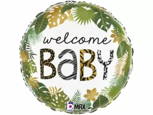 WELCOME BABY TROPICAL