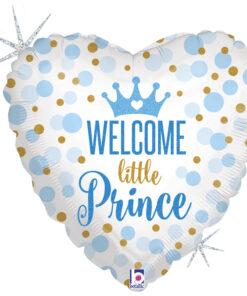 WELCOME LITTLE PRINCE
